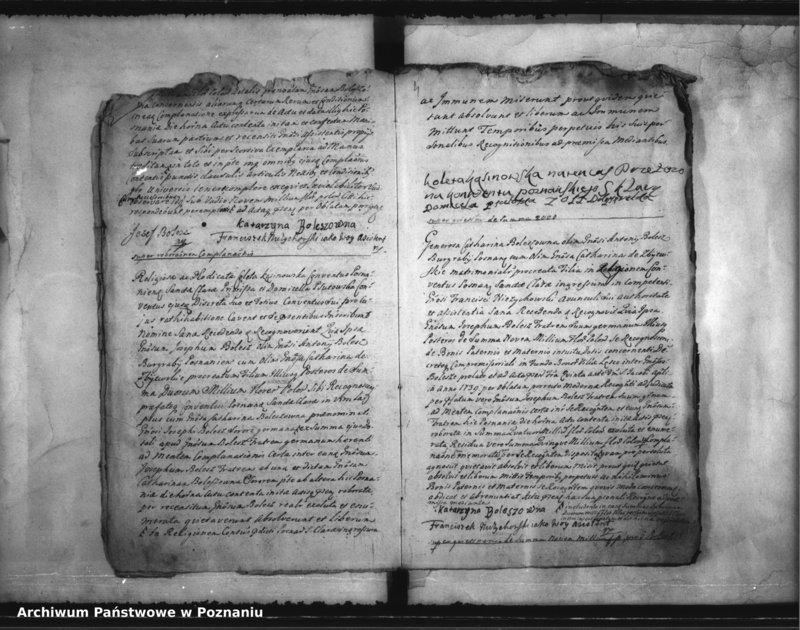 Obraz 6 z jednostki "Inscriptiones, resignationes [protocollon]"