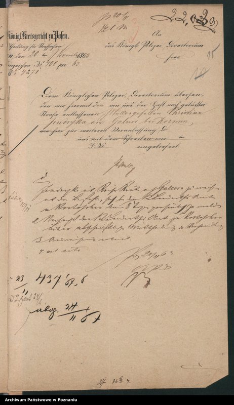 Obraz 19 z jednostki "A. betr. die Zuzüge zu den Insurgenten von Preussen nach Polen"