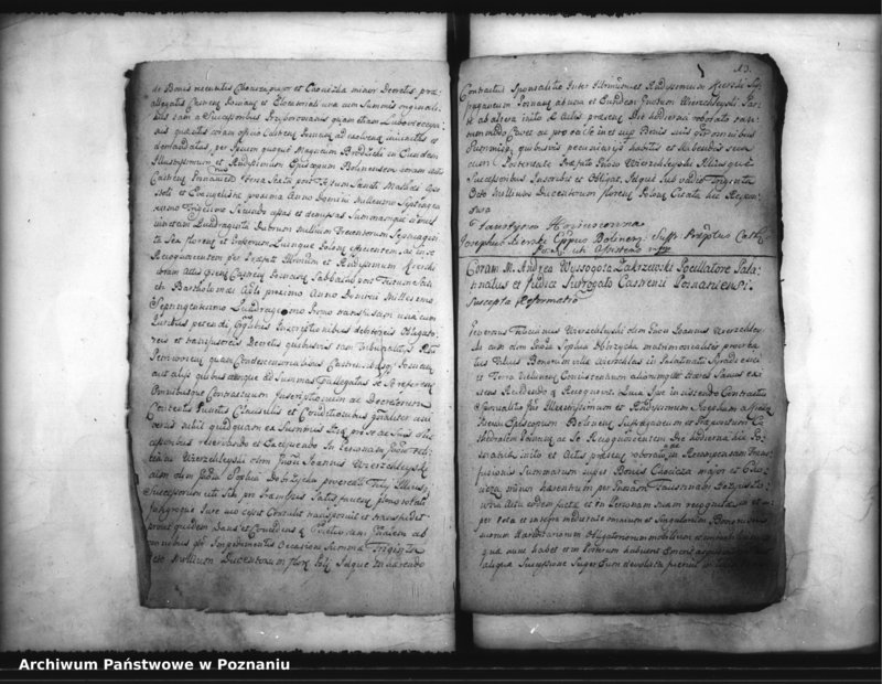 Obraz 17 z jednostki "Inscriptiones, resignationes [protocollon]"