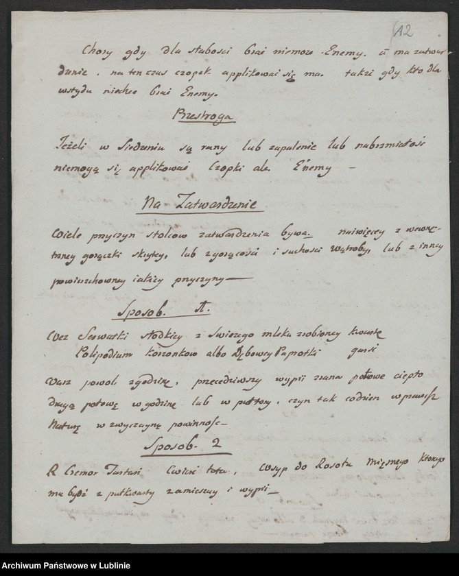 Obraz 11 z kolekcji "Enemy na różne schorzenia autorstwa Anny Brezy - przepisy111"