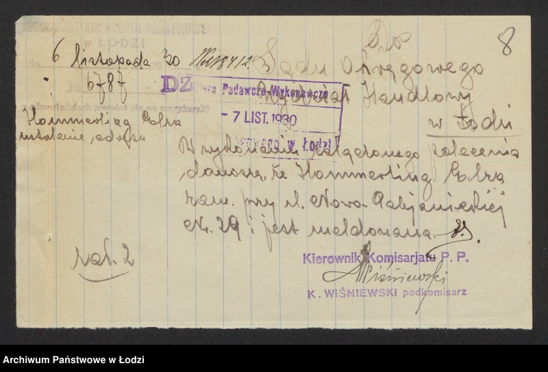 Obraz 10 z jednostki "Elza Hemmerling – sklep rzeźniczy"