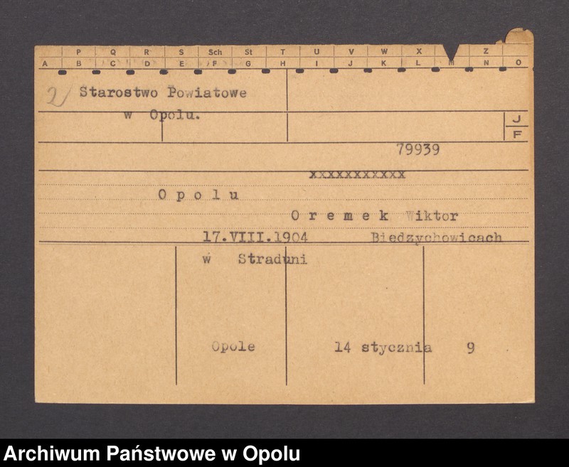 Obraz 4 z jednostki "[Cziollek Anton, zam. Schönhorst]"