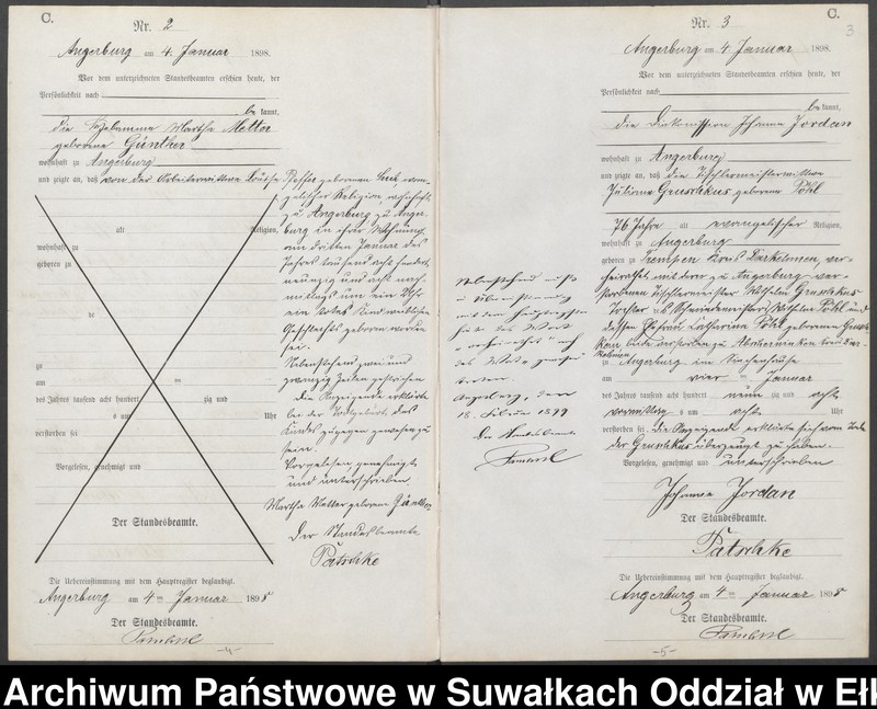 image.from.unit.number "Sterbe-Neben-Register des Preussischen Standes-Amtes Angerburg Kreis Angerburg"