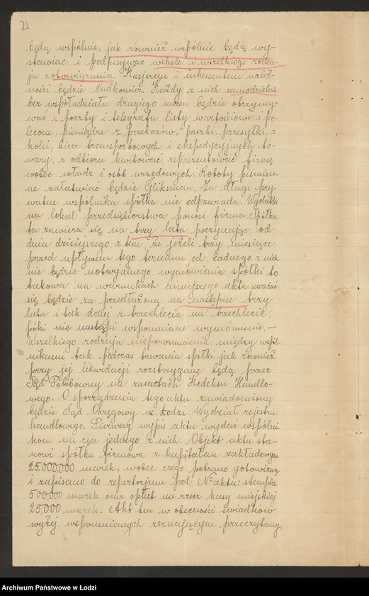 Obraz 4 z jednostki "Ludkowicz i Gliksman – sprzedaż towarów manufakturowych"