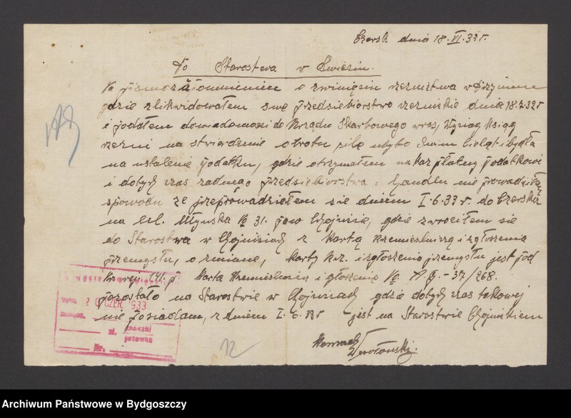 image.from.unit.number "Zgłoszenie prowadzenia przemysłu"