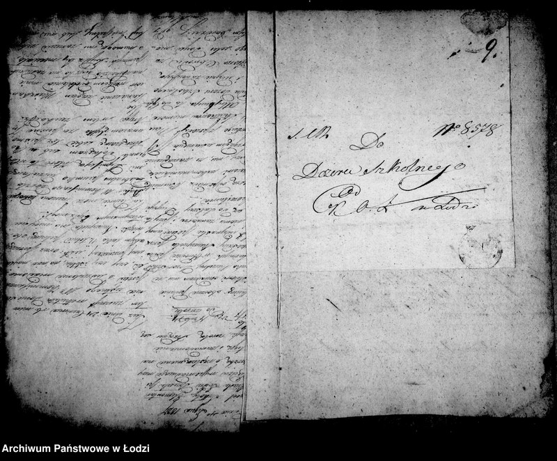 Obraz 14 z jednostki "Akta tyczące się nominacji nauczycieli i tychże zmiany"