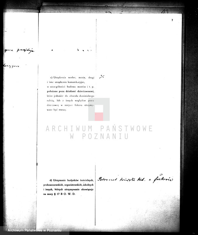 Obraz 11 z jednostki "Rewizje majątku państwowego Żółków"