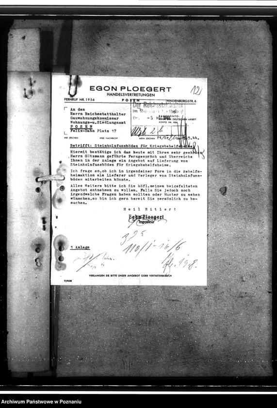 Obraz 16 z jednostki "DWH - Produktionsbetriebe für den Behelfsheimbau"