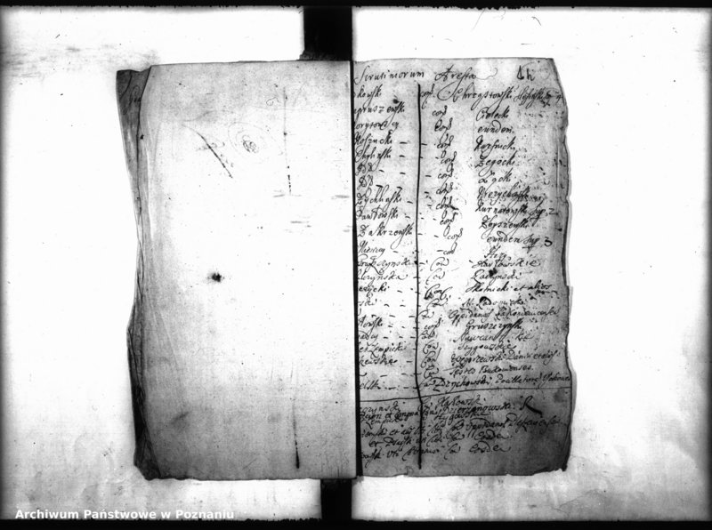 Obraz 14 z jednostki "Inscriptiones, resignationes [protocollon]"