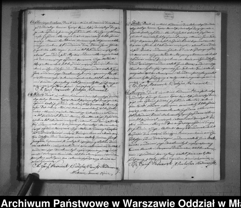 image.from.unit.number "Akta urodzeń, małżeństw i zgonów"