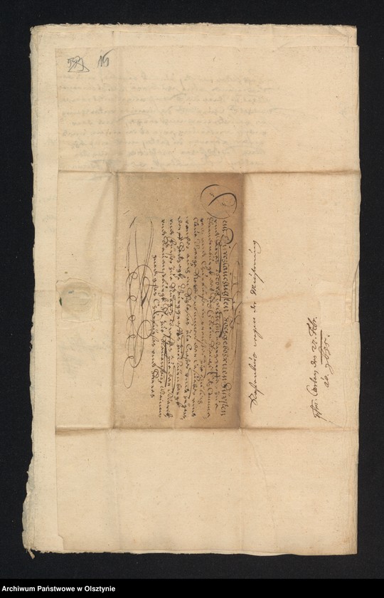 image.from.unit.number "Berichte in Kriegs-Sachen 1635 Februar. Wibranzen Sachen"