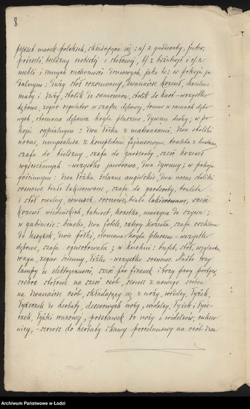 Obraz 10 z jednostki "Abram Grossbart, Henryk Heyman – spadkobiercy – wykończalnia i farbiarnia w Konstatynowie"