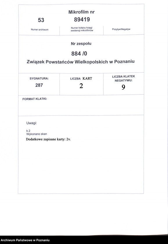 Obraz 8 z jednostki "Oborniki - wykaz członków koła."