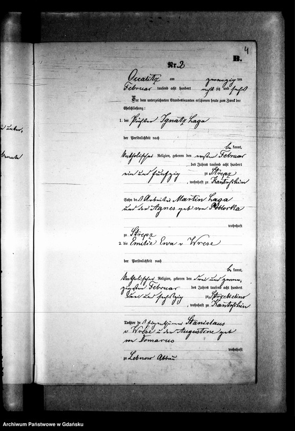 image.from.unit.number "Księga małżeństw"