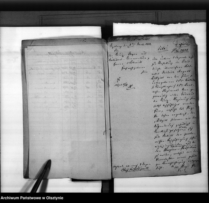 image.from.unit.number "Anstellung des Bezirks-Feldwebels Zillgitt [Friedrich August]"