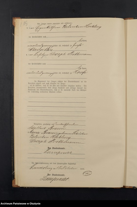 image.from.unit.number "Heiraths-Neben-Register Nr 1 - 10"