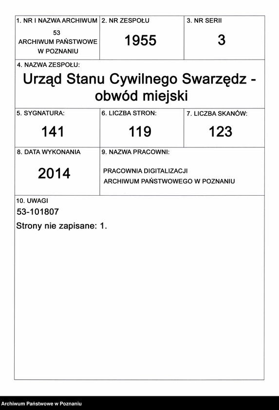Obraz 1 z jednostki "Księga aktów małżeństwa"