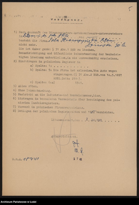 Obraz 7 z jednostki "Sala Krawczyńska – drobna sprzedaż galanterii"