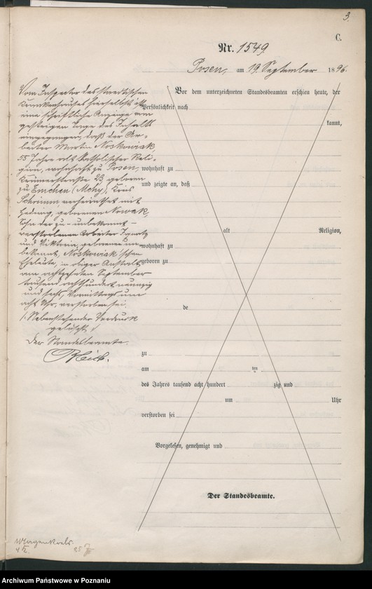 Obraz 6 z jednostki "Księga zgonów t. IV"