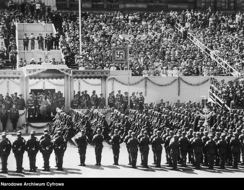 image.from.unit.number "Powrót Legionu Condor do Niemiec i defilada w Berlinie"