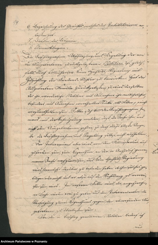 Obraz 18 z jednostki "A. betr. den nach dem Königreich Polen ausgetrittenen Gutsbesitzer Ludwik von Sczaniecki zu Boguszyn"