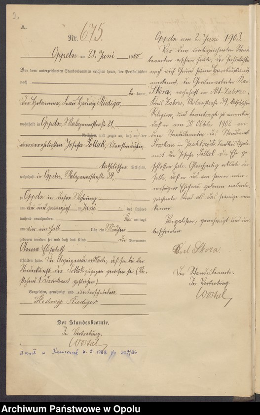 image.from.unit.number "[Księga urodzeń za rok 1900 Opole nr 675-1393]"