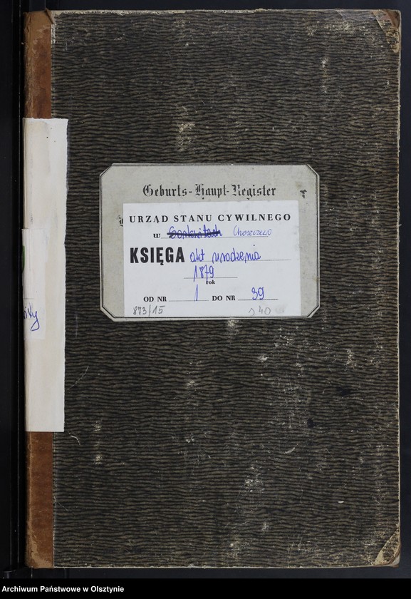 image.from.unit.number "Geburts-Haupt-Register Nr 1 - 39"