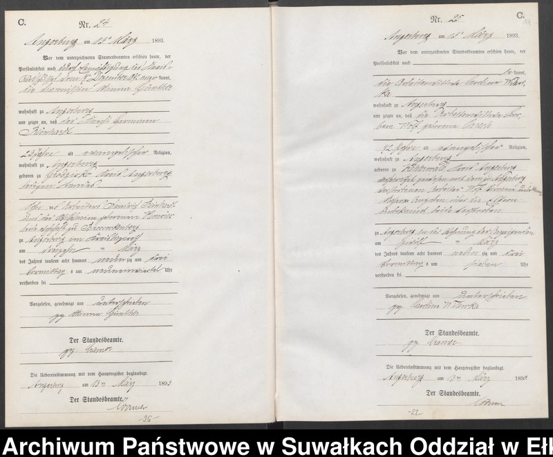 image.from.unit.number "Sterbe-Neben-Register des Preussischen Standes-Amtes Angerburg Kreis Angerburg"