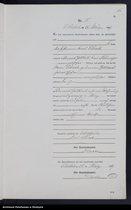 image.from.unit.number "Geburts-Neben-Register Nr 1 - 63"
