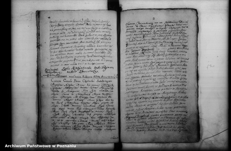 Obraz 10 z jednostki "Inscriptiones, resignationes [protocollon]"