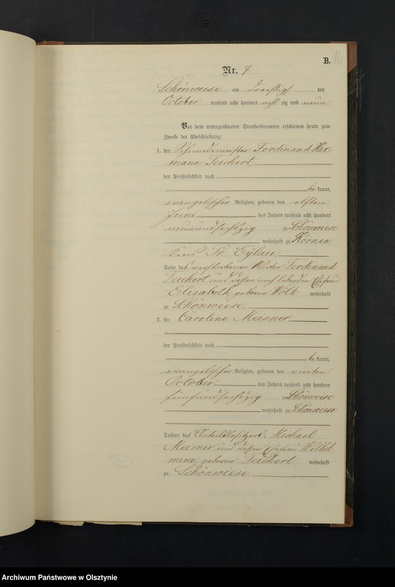 image.from.unit.number "Heiraths-Neben-Register Nr 1 - 9"