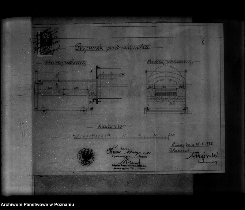 Obraz 13 z jednostki "Tartak J. Degórskiego w Pniewach powiat szamotulski nr woj. kotła 32"