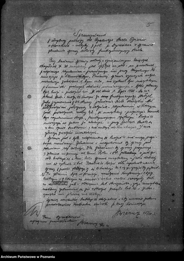 Obraz 9 z jednostki "Sprawy osobowe Stadniny rządowe personalne ogólne"