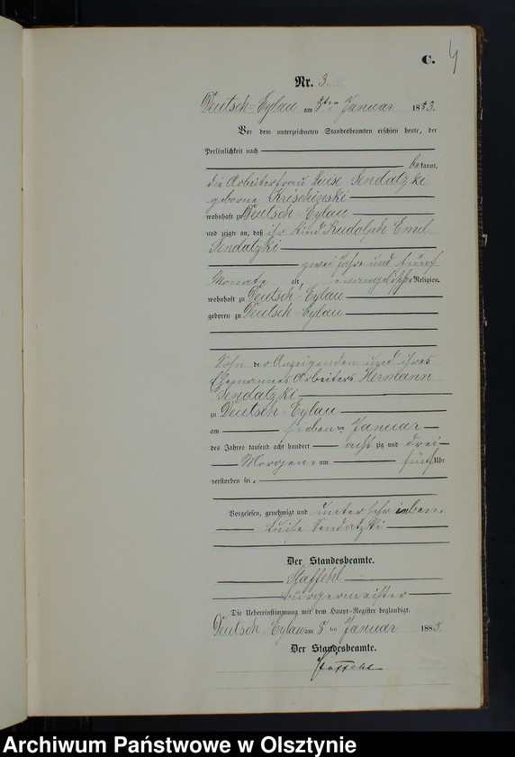 image.from.unit.number "Sterbe-Neben-Register Nr 1 - 111"