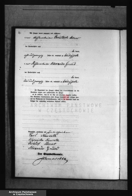image.from.unit.number "[Księga aktów małżeństw z 1885 roku]"