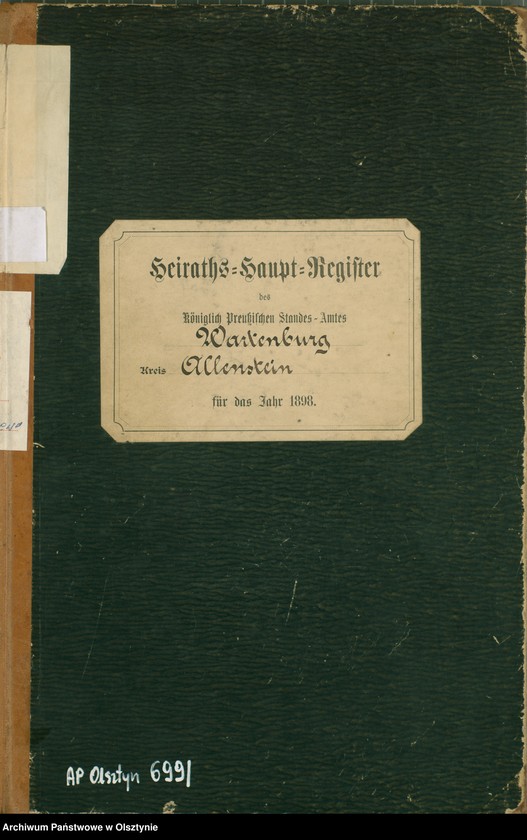 image.from.unit.number "Heiraths-Haupt-Register Nr 1 - 35"