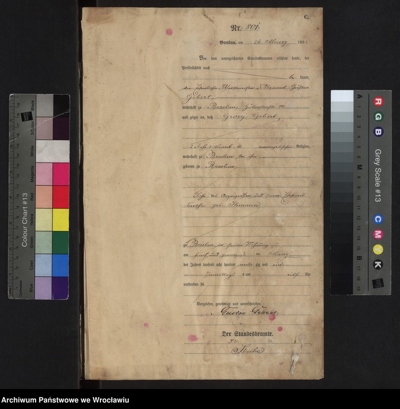 image.from.unit.number "Sterbe-Neben-Register Breslau II 1891 Band 3"