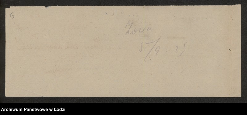 Obraz 7 z jednostki "Fajwel Salomonowicz- wyrób chustek i towarów manufakturowych"