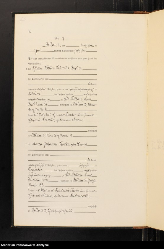 image.from.unit.number "Heiraths-Haupt-Register Nr 1 - 14,1 - 12 i 1 - 24"