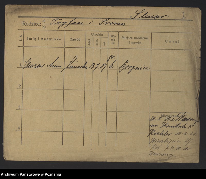 image.from.unit.number "Ślusałek - Śmidaski"