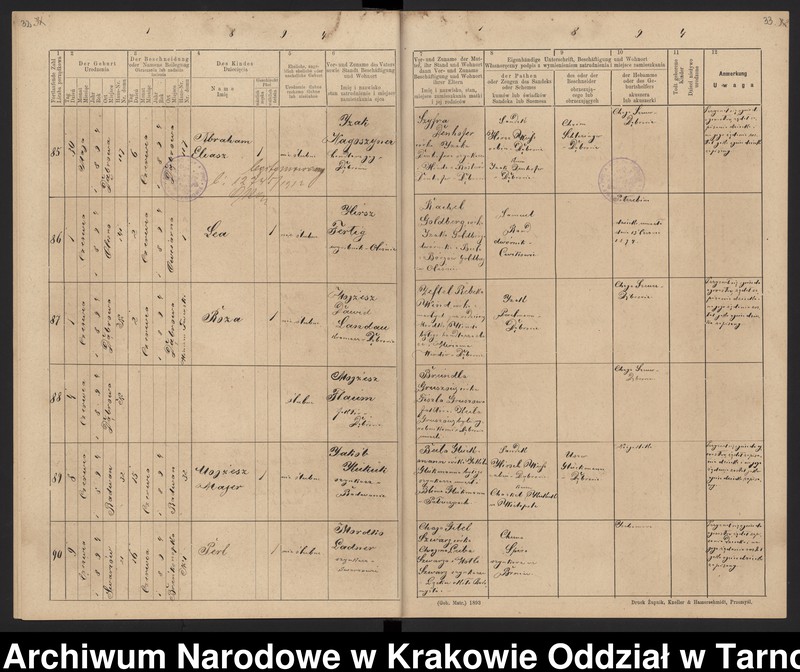 image.from.unit.number "Księga urodzeń"