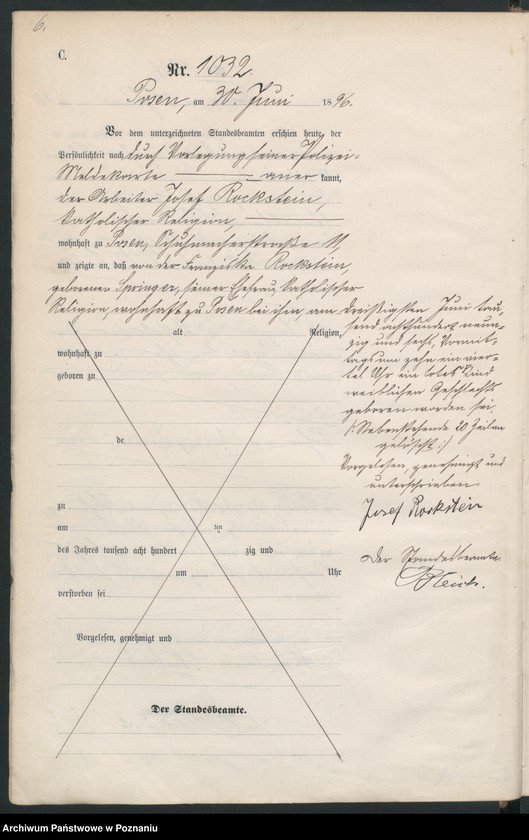 Obraz 9 z jednostki "Księga zgonów t. III"