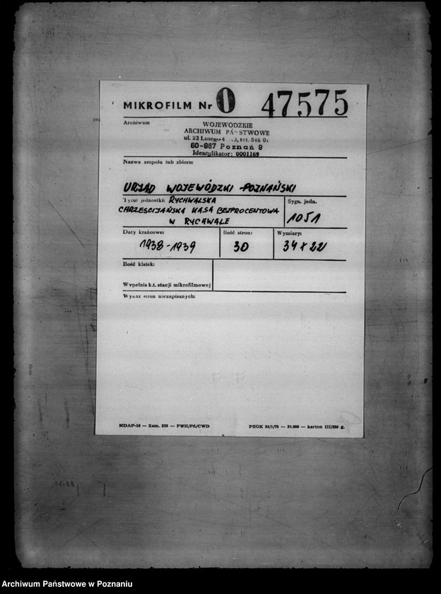 image.from.unit.number "Rychwalska Chrześcijańska Kasa Bezprocentowa w Rychwale"