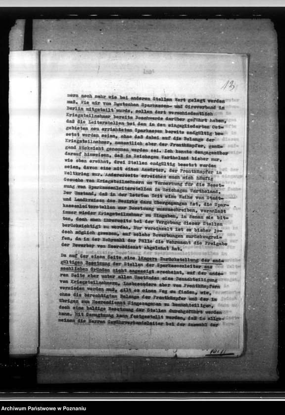 Obraz 18 z jednostki "Besetzung der Stellen in den Sparkassen"