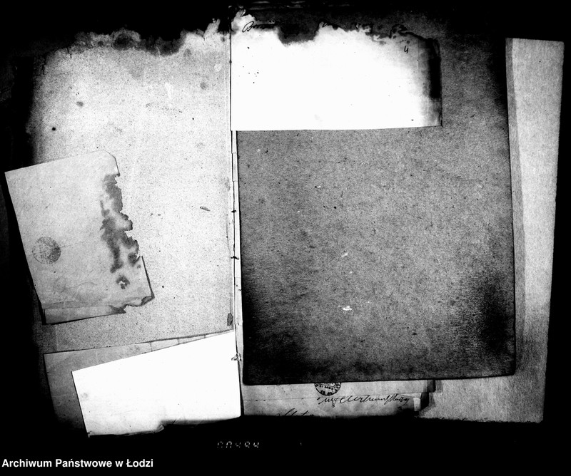 Obraz 9 z jednostki "Dowody przyjętych chorych do szpitala św. Aleksandra w Łodzi w 1861 r."