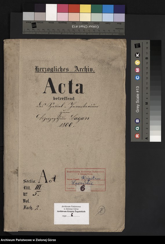 image.from.unit.number "Das special Inventarium zum Herzogthum Sagan"