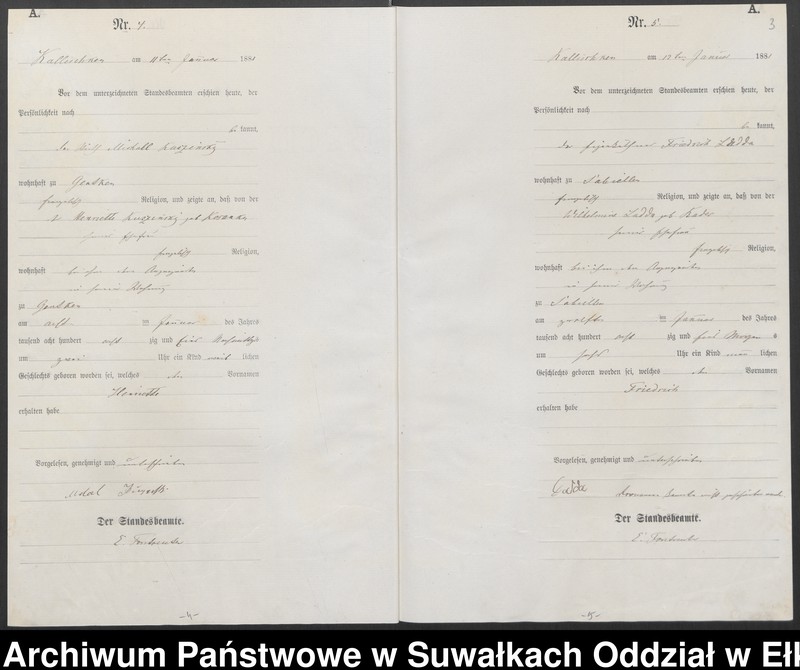 image.from.unit.number "[Geburts-Haupt-Register des Königlich Preussischen Standes-Amtes Kallischken Kreis Johannisburg]"