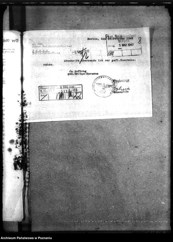 Obraz 12 z jednostki "Erweiterung der Zuständigkeit der Bezirkskreditausschässe. Verzug bei Tilgungs - und Zinszahlungen"