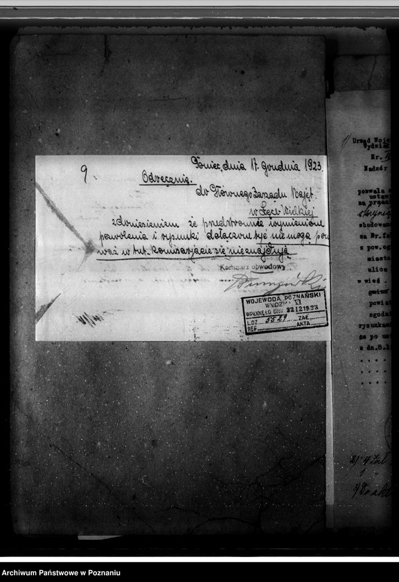 Obraz 14 z jednostki "Majętność Żytowiecko pow. gostyński nr woj. kotła 1444"