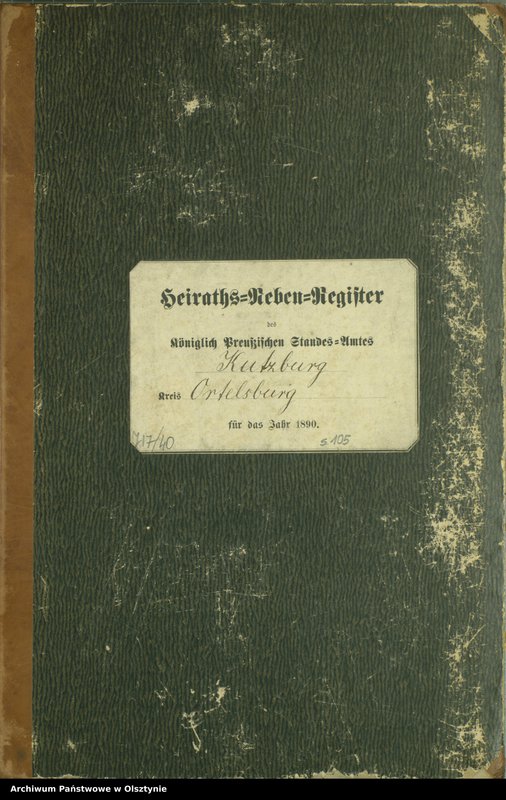 image.from.unit.number "Heiraths-Neben-Register Nr 1 - 51"